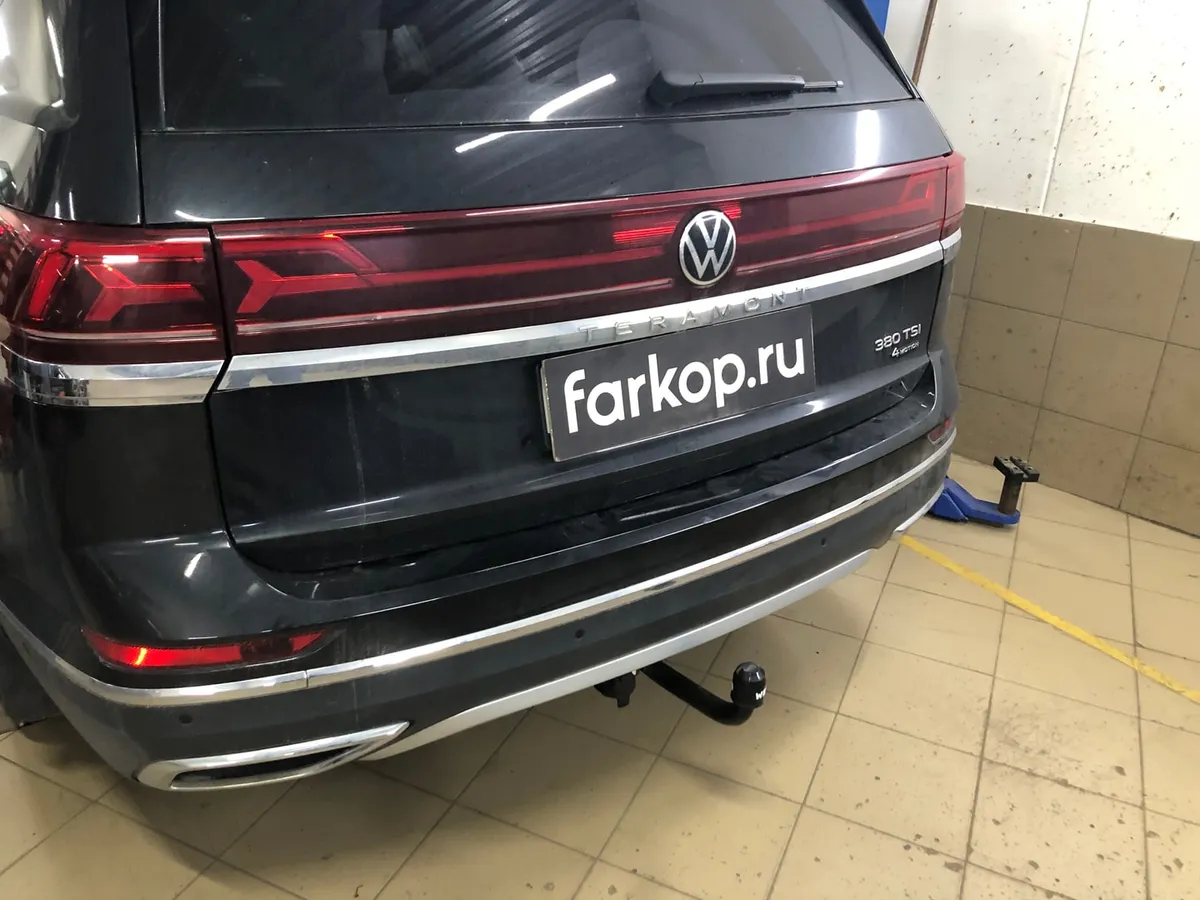 Фаркоп Oris для Volkswagen Teramont 2021- 2157-A в Саратов