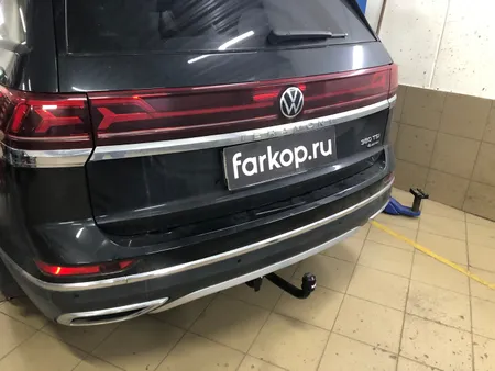 Фаркоп Oris для Volkswagen Teramont 2021- 2157-A в Саратов