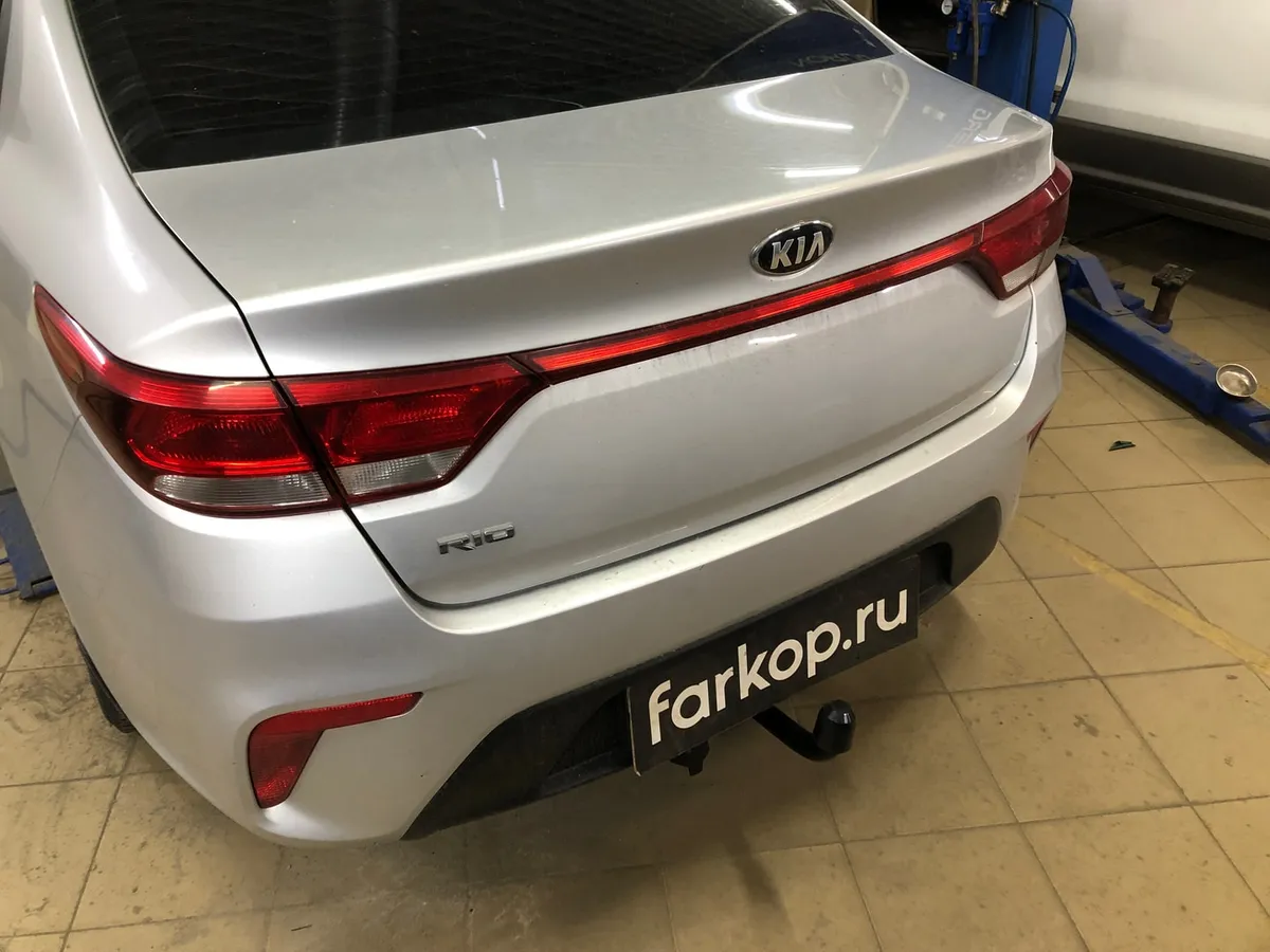 Фаркоп Berg для Kia Rio 2017-2020 F.2311.001 в Саратов Фаркоп Berg для Kia Rio 2017-2020 F.2311.001 в Саратов