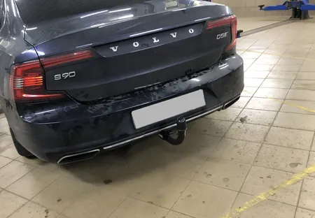 Фаркоп Steinhof для Volvo S90 2016- V-311 в Саратов