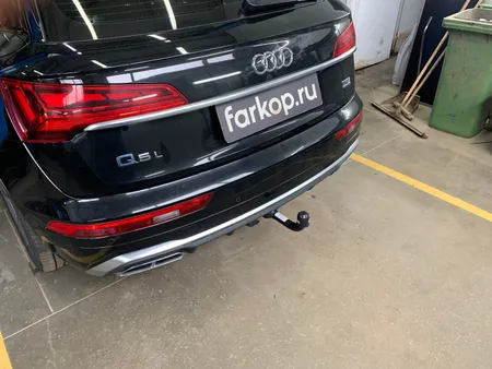 Фаркоп Oris для Audi Q5 2017-2026 3558-D2 в Саратов