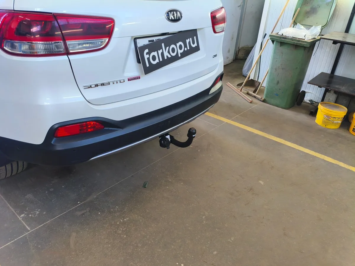 Фаркоп Oris для Kia Sorento Prime 2015-2018 6761-AN в Саратов