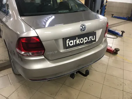 Фаркоп Berg для Volkswagen Polo 2010-2020 F.5112.001 в Саратов