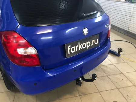 Фаркоп Oris для Skoda Fabia (седан, универсал) 2007-2014 1922-A в Саратов