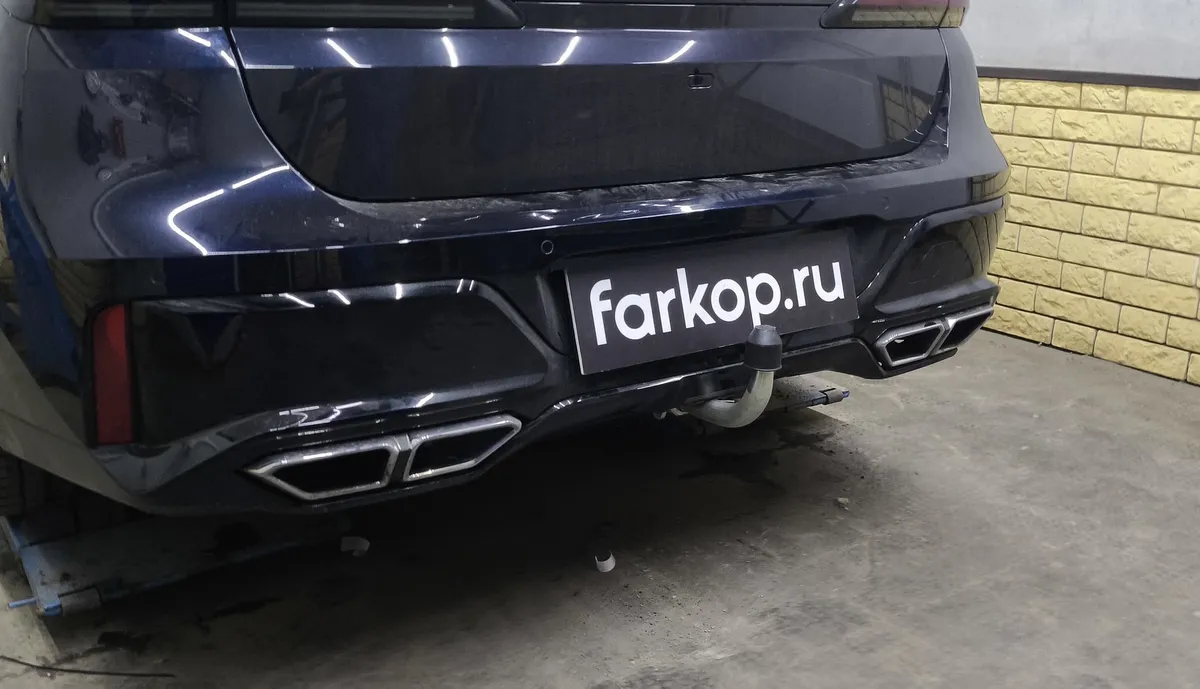 Фаркоп Galia для BMW 7 серия 2015-2022 B024C в Саратов