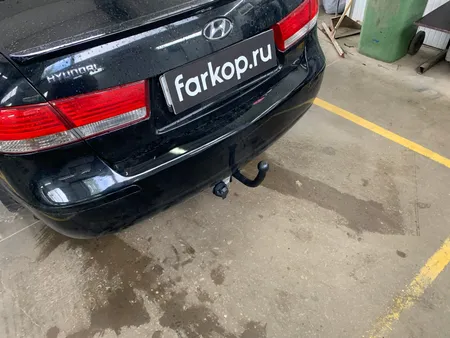 Фаркоп Лидер Плюс для Hyundai Sonata (седан) 2004-2010 Арт. H211-A H211-A в Саратов