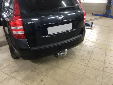 Фаркоп Лидер Плюс для Kia Ceed (универсал) 2007-2012 Арт. K106-BA K106-BA в Саратов