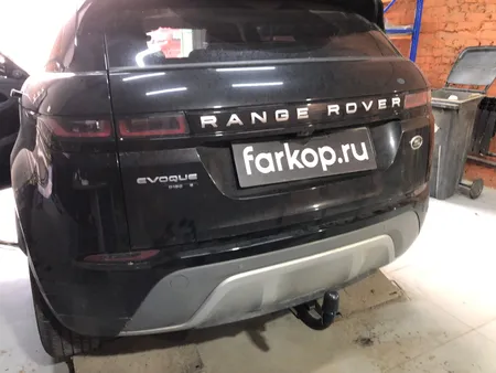 Фаркоп Steinhof для Land Rover Range Rover Evoque (AdBlue) 2018- Арт. L-121 L-121 в Саратов