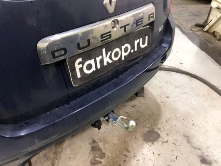 Фаркоп Лидер Плюс для Renault Duster 2011-2015 R115-BA в Саратов