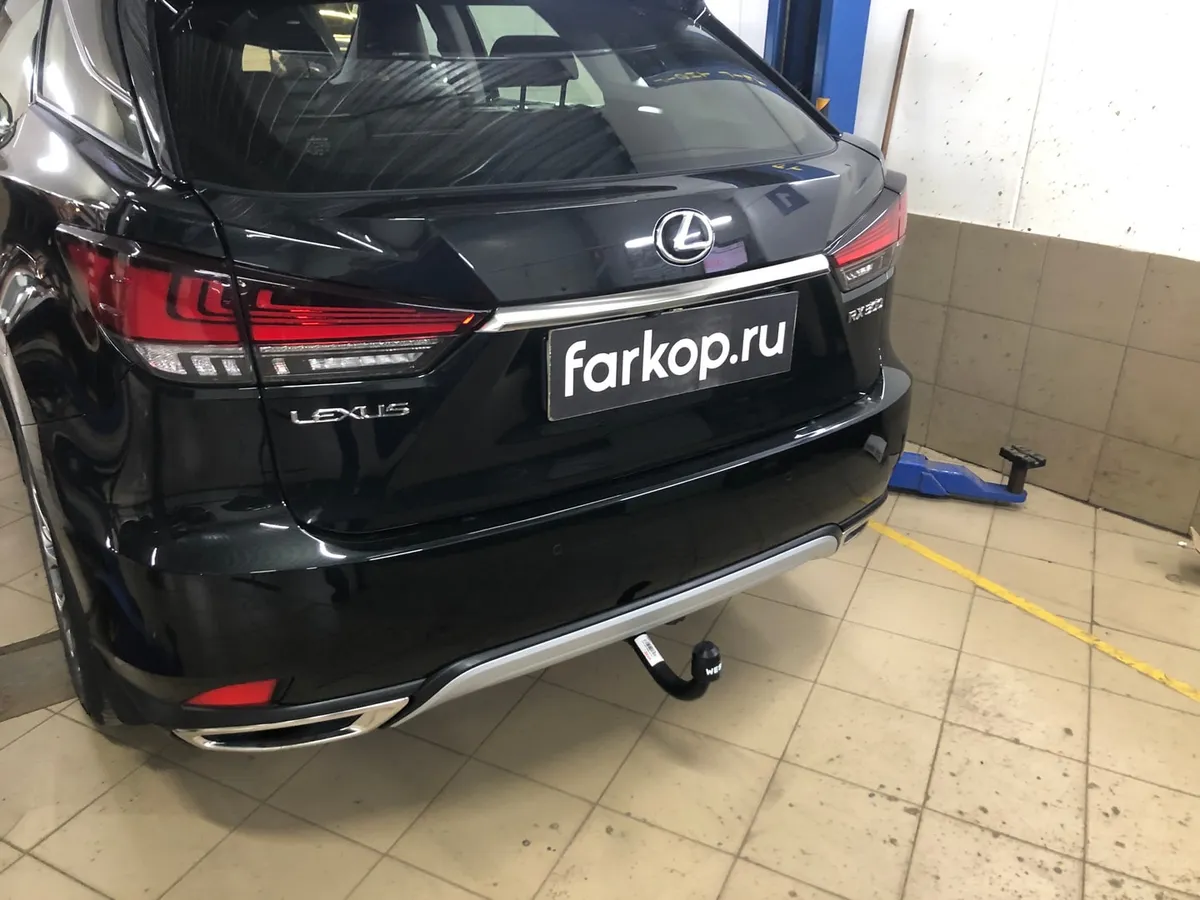 Фаркоп Oris для Lexus RX 2015-2022, кроме Long Арт. 3007-D2 3007-D2 в Саратов
