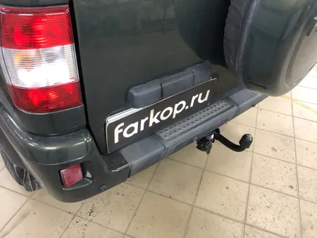 Фаркоп Berg для Uaz Patriot 2005- Арт. F.6311.001 F.6311.001 в Саратов