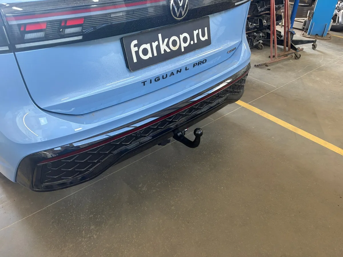 Фаркоп Galia для Volkswagen Tiguan L Pro 2024- V069V в Саратов