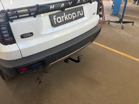 Фаркоп Baltex для Haval Dargo (Dargo X) 2022- Арт. 289223 289223 в Саратов