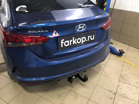 Фаркоп Berg для Hyundai Solaris 2017- F.2311.001 в Саратов