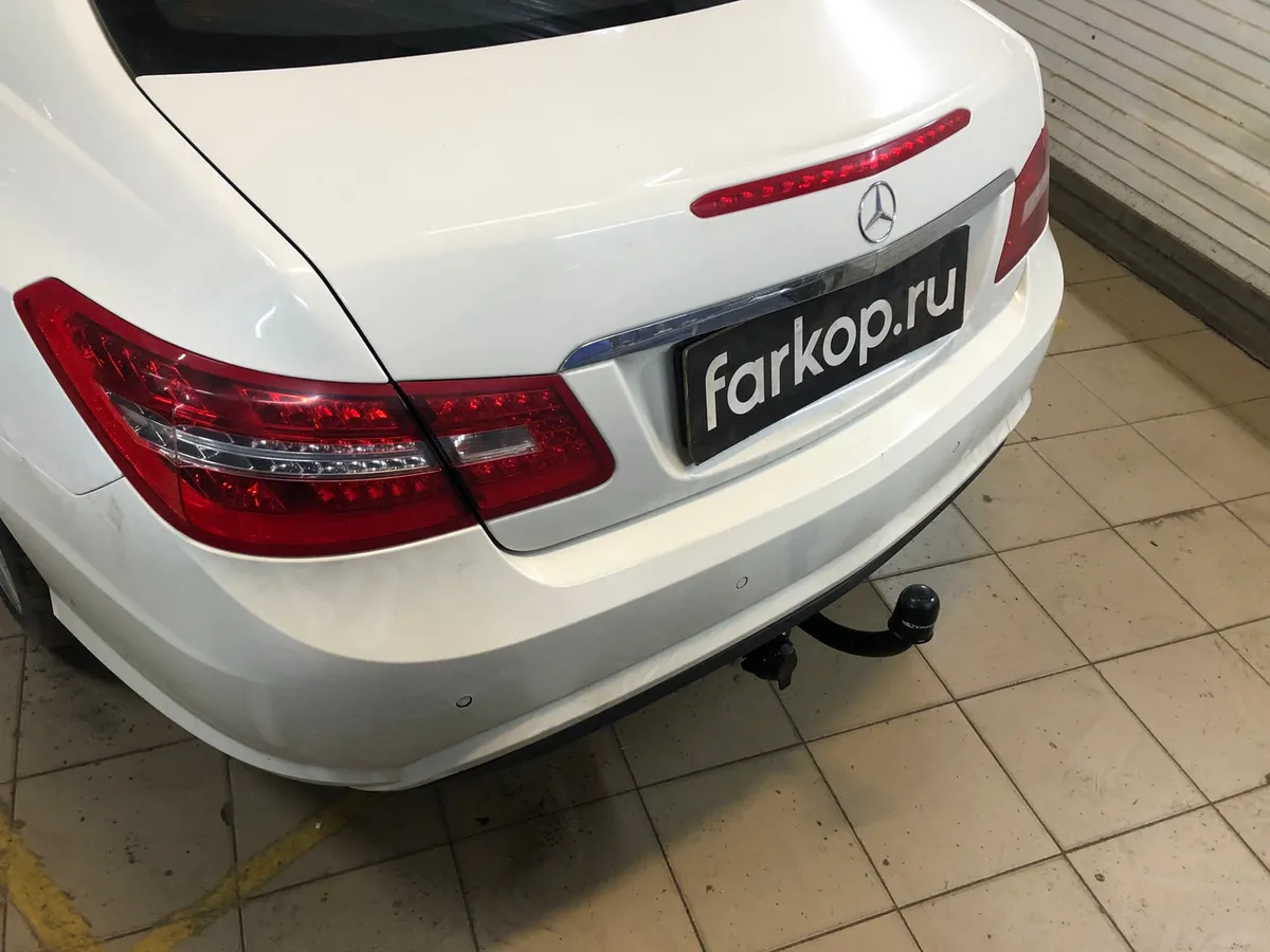 Фаркоп Steinhof для Mercedes E-class (купе) 2009-2016 M-150 в Саратов