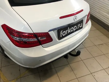 Фаркоп Steinhof для Mercedes E-class (купе) 2009-2016 M-150 в Саратов