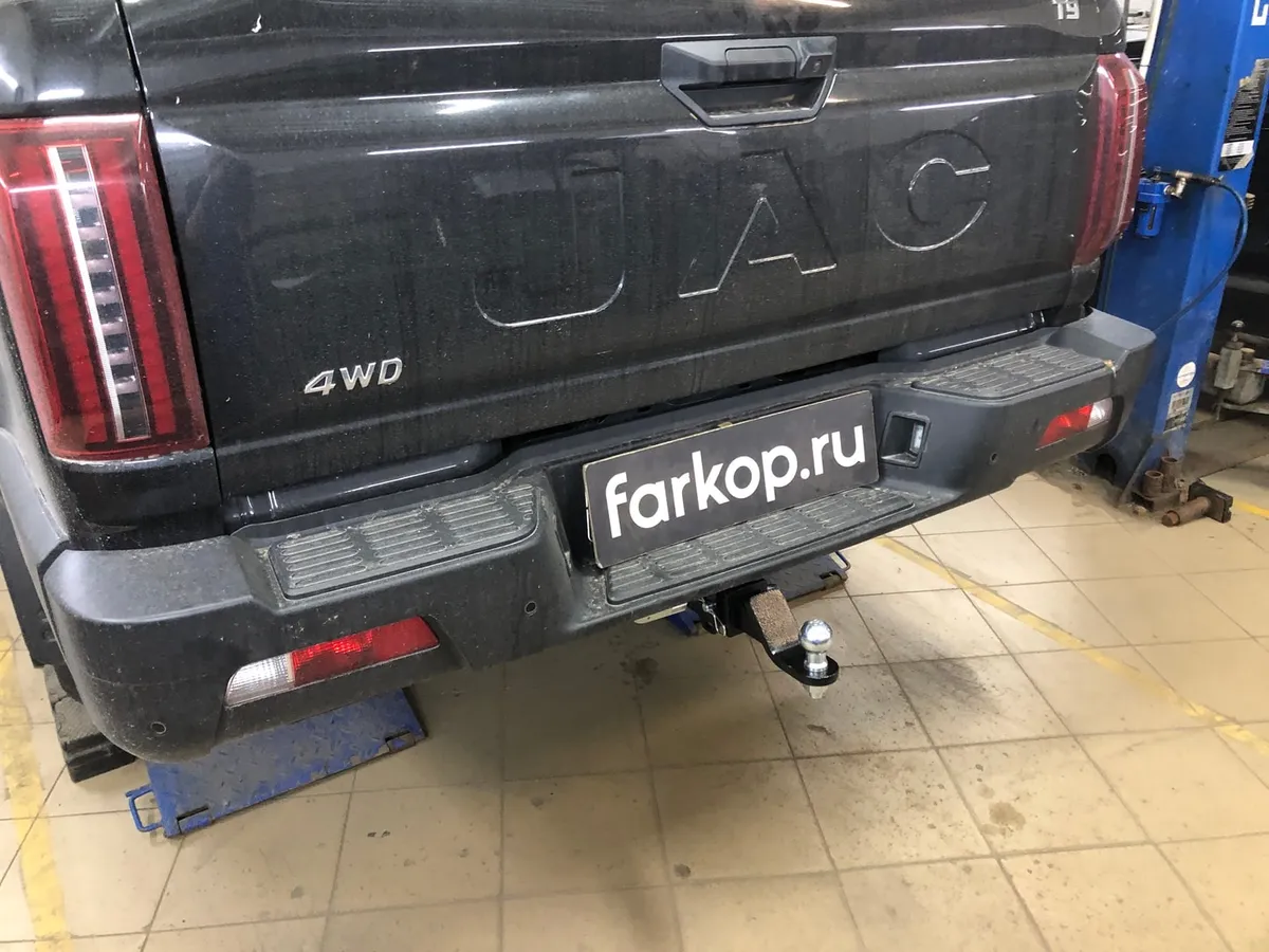 Фаркоп Лидер Плюс для Jac T9 2024- J302-E в Саратов Фаркоп Лидер Плюс для Jac T9 2024- J302-E в Саратов