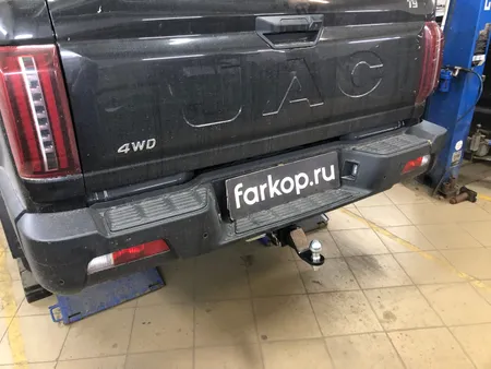 Фаркоп Лидер Плюс для Jac T9 2024- J302-E в Саратов