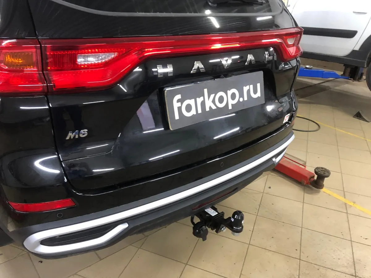 Фаркоп Oris для Haval M6 2021- 3329-E в Саратов