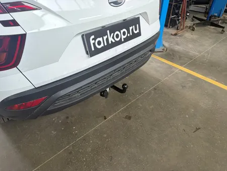 Фаркоп Лидер Плюс для Solaris HC 2024- H227-A в Саратов