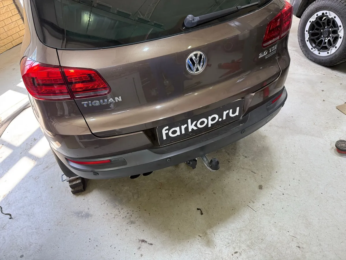 Фаркоп Galia для Volkswagen Tiguan 2007-2016 V069A в Саратов Фаркоп Galia для Volkswagen Tiguan 2007-2016 V069A в Саратов