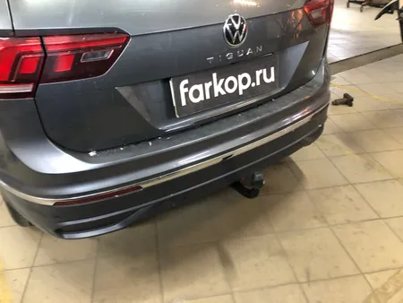 Фаркоп Galia для Volkswagen Tiguan 2017- V069V в Саратов