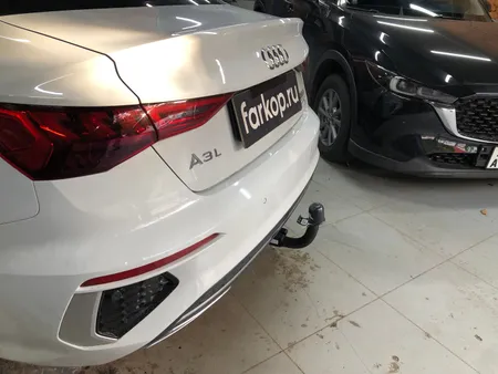 Фаркоп Steinhof для Audi A3 (седан, хетчбек) 2020- Арт. A-126 A-126 в Саратов