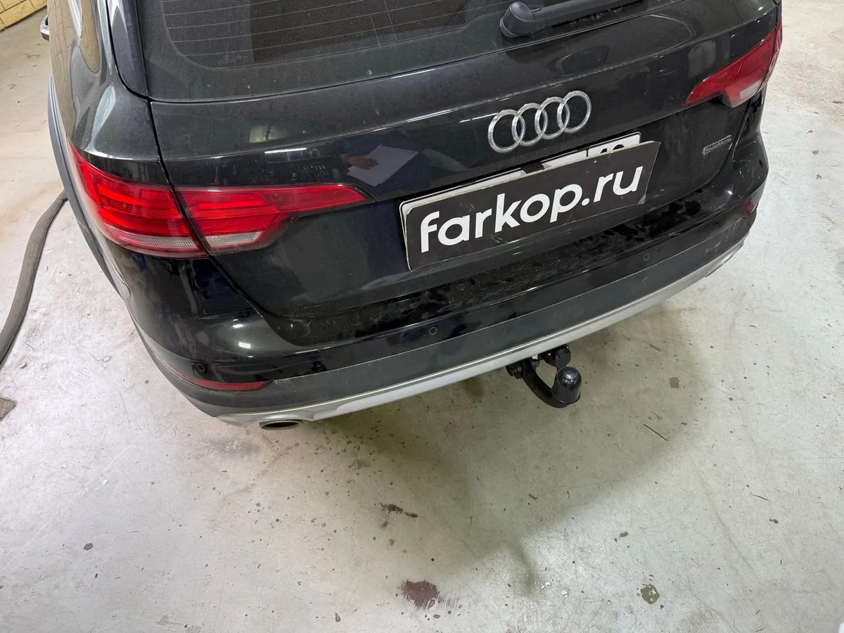 Фаркоп Steinhof для Audi A4 Allroad 2016- Арт. A-109 A-109 в Саратов Фаркоп Steinhof для Audi A4 Allroad 2016- Арт. A-109 A-109 в Саратов