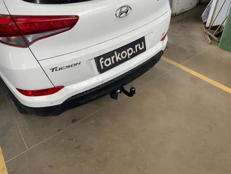 Фаркоп Berg для Hyundai Tucson 2015-2018 F.2811.001 в Саратов