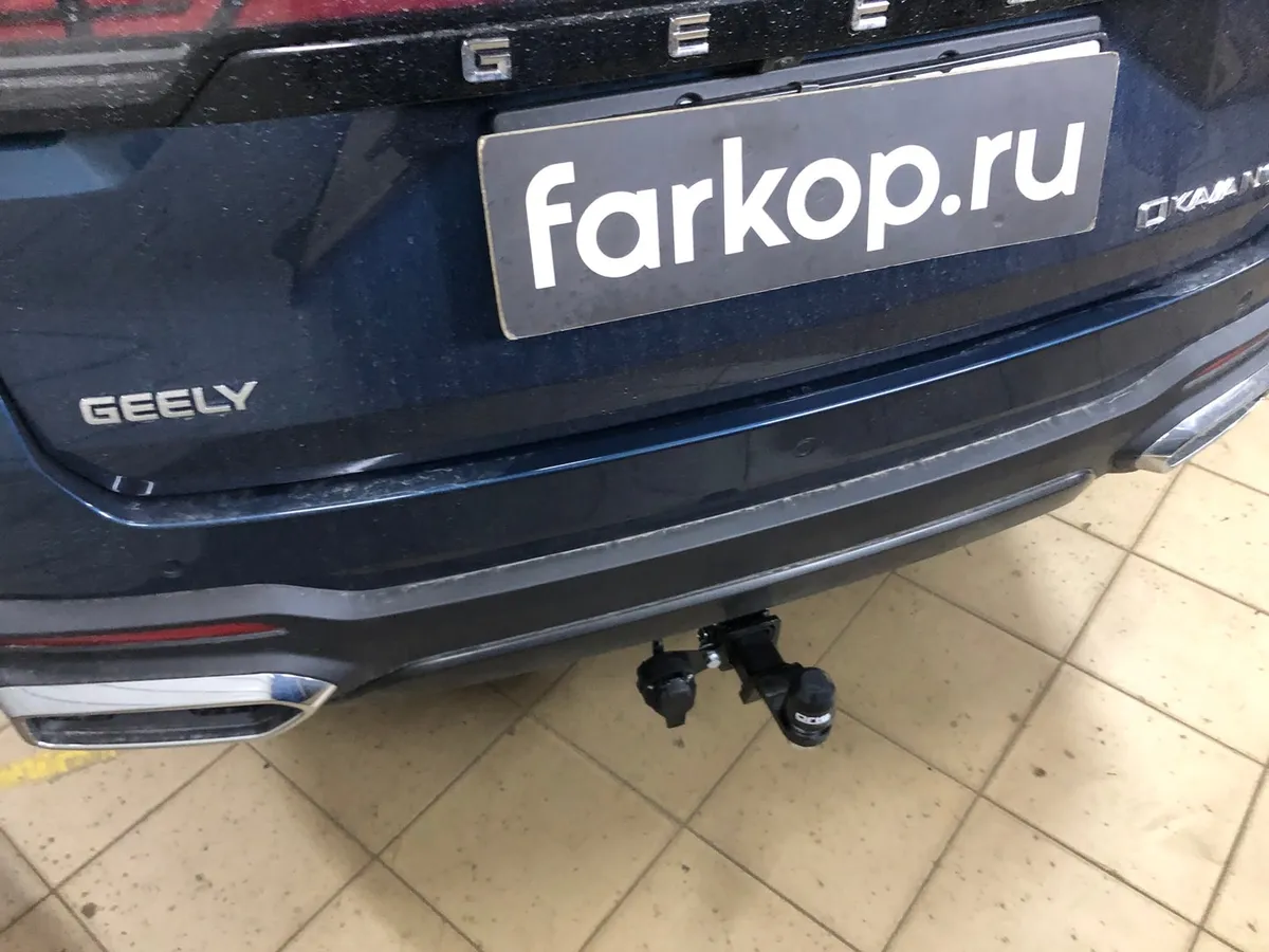 Фаркоп Oris для Geely Okavango 2022- Арт. 7627-E 7627-E в Саратов Фаркоп Oris для Geely Okavango 2022- Арт. 7627-E 7627-E в Саратов