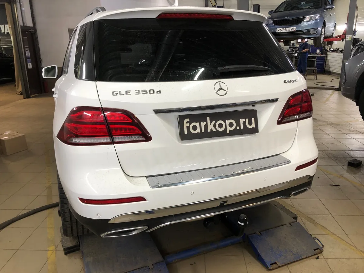 Фаркоп Baltex для Mercedes GLE 2015-2018 139312 в Саратов