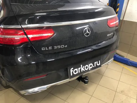 Фаркоп TowRus для Mercedes GLE Coupe 2016-2018 139315 в Саратов
