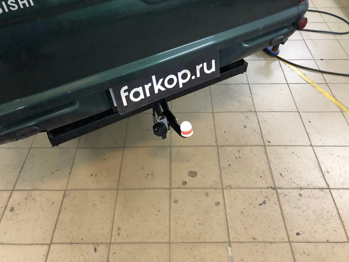 Фаркоп Трейлер для Mitsubishi L200 1996-2006 7115 в Саратов Фаркоп Трейлер для Mitsubishi L200 1996-2006 7115 в Саратов