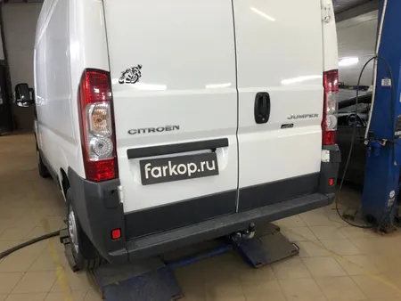Фаркоп Galia для Citroen Jumper 2006-, (L1, L2, L3, L4) C042A в Саратов