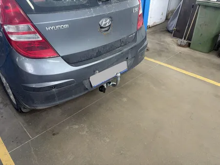 Фаркоп Лидер Плюс для Hyundai i30 2007-2012 K110-BA в Саратов