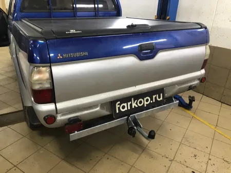 Фаркоп Galia для Mitsubishi L200 1996-2006 M120A в Саратов