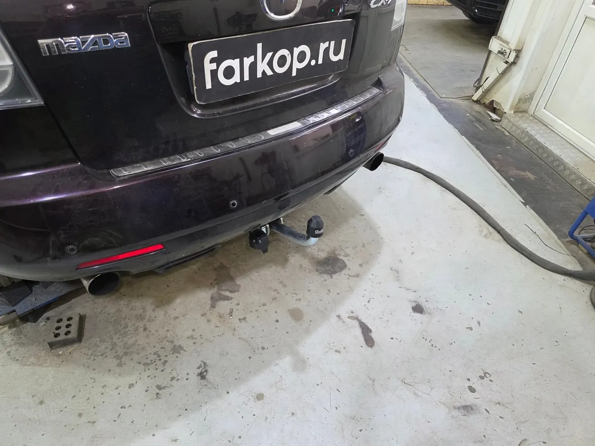Фаркоп Galia для Mazda CX-7 2006-2013 Арт. M130A M130A в Саратов
