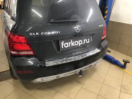 Фаркоп Galia для Mercedes GLK-class 2008-2015 Арт. M127A M127A в Саратов
