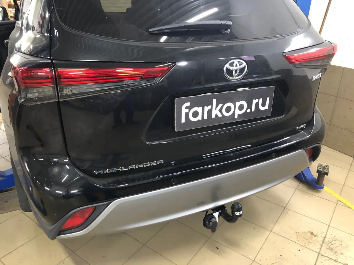 Фаркоп Oris для Toyota Highlander 2019-2026 3001-A в Саратов