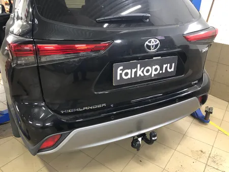 Фаркоп Oris для Toyota Highlander 2019-2026 3001-A в Саратов