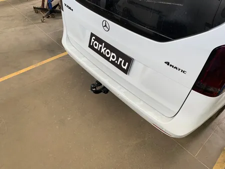 Фаркоп Steinhof для Mercedes V-class 2014- M-239 в Саратов