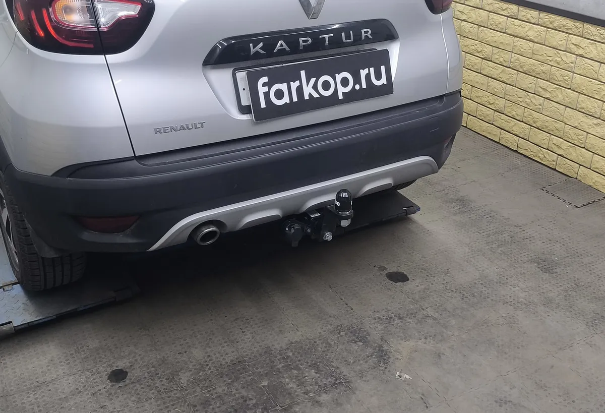 Фаркоп Oris для Renault Kaptur 2016-2022 4374-E в Саратов