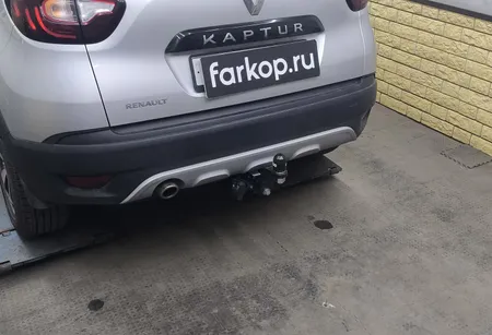 Фаркоп Oris для Renault Kaptur 2016-2022 4374-E в Саратов