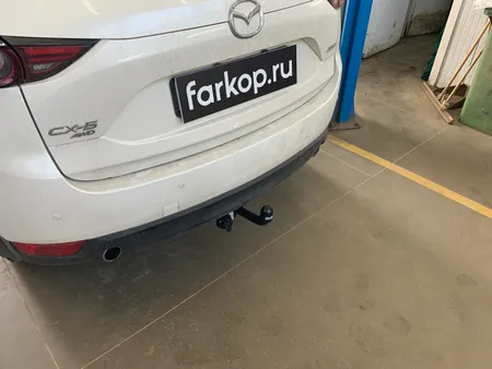 Фаркоп Oris для Mazda CX-5 2017- 4534-A в Саратов