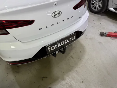 Фаркоп Oris для Hyundai Elantra 2016-2019 Арт. 4263-A 4263-A в Саратов