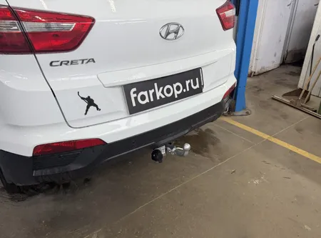 Фаркоп Лидер Плюс для Hyundai Creta 2016-2021  H227-BA в Саратов