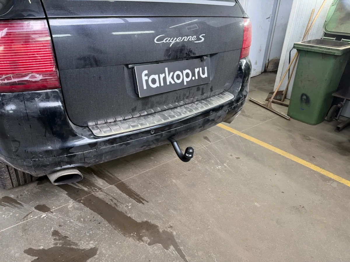 Фаркоп Oris для Porsche Cayenne 2003-2010 2151-A в Саратов