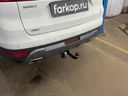Фаркоп Oris для Geely Atlas 2017-2023 Арт. 9014-A 9014-A в Саратов