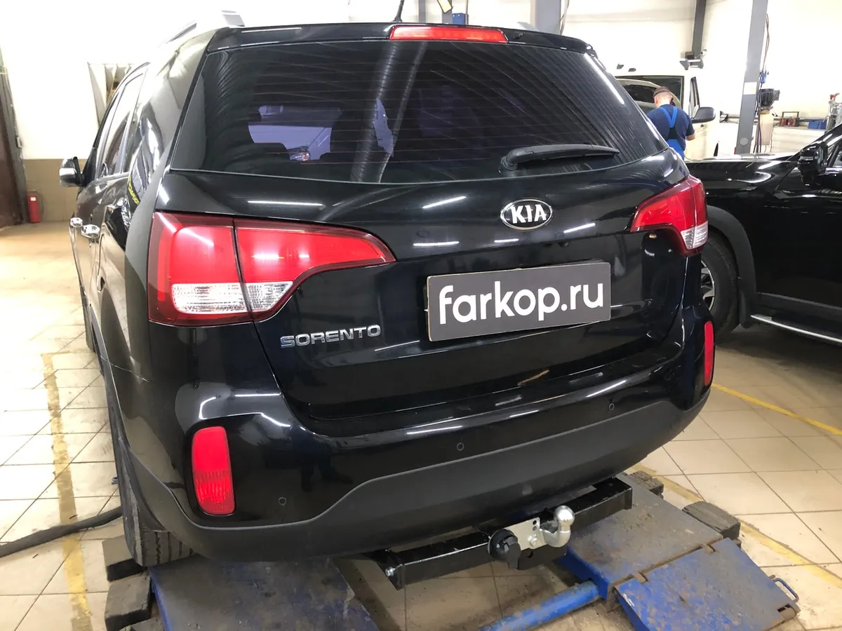 Фаркоп Лидер Плюс для Kia Sorento 2012-2021 H224-F в Саратов Фаркоп Лидер Плюс для Kia Sorento 2012-2021 H224-F в Саратов