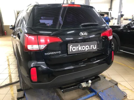 Фаркоп Лидер Плюс для Kia Sorento 2012-2021 H224-F в Саратов